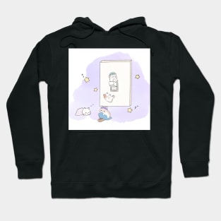 Little Hamsters Hoodie